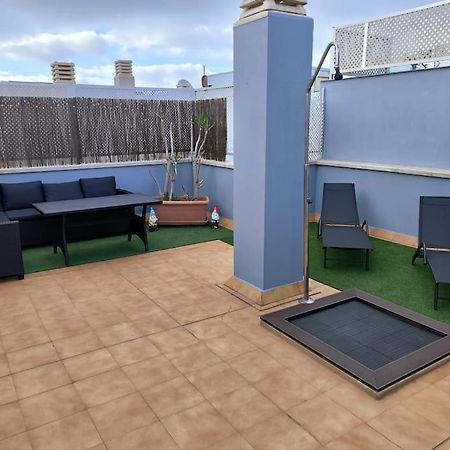 Apartmán Atico Residencial Sardina Galdar Exteriér fotografie