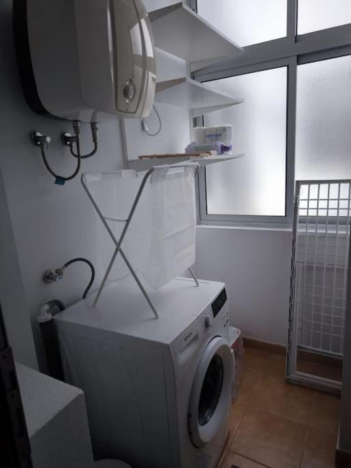 Apartmán Atico Residencial Sardina Galdar Exteriér fotografie