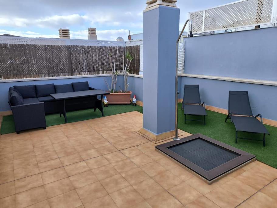 Apartmán Atico Residencial Sardina Galdar Exteriér fotografie