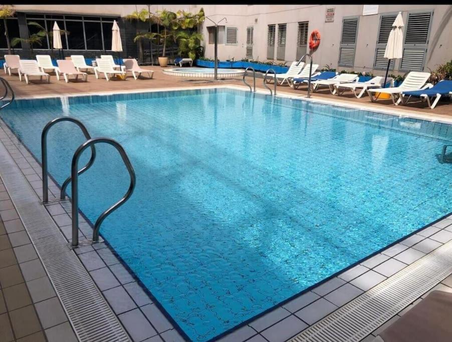Apartmán Atico Residencial Sardina Galdar Exteriér fotografie