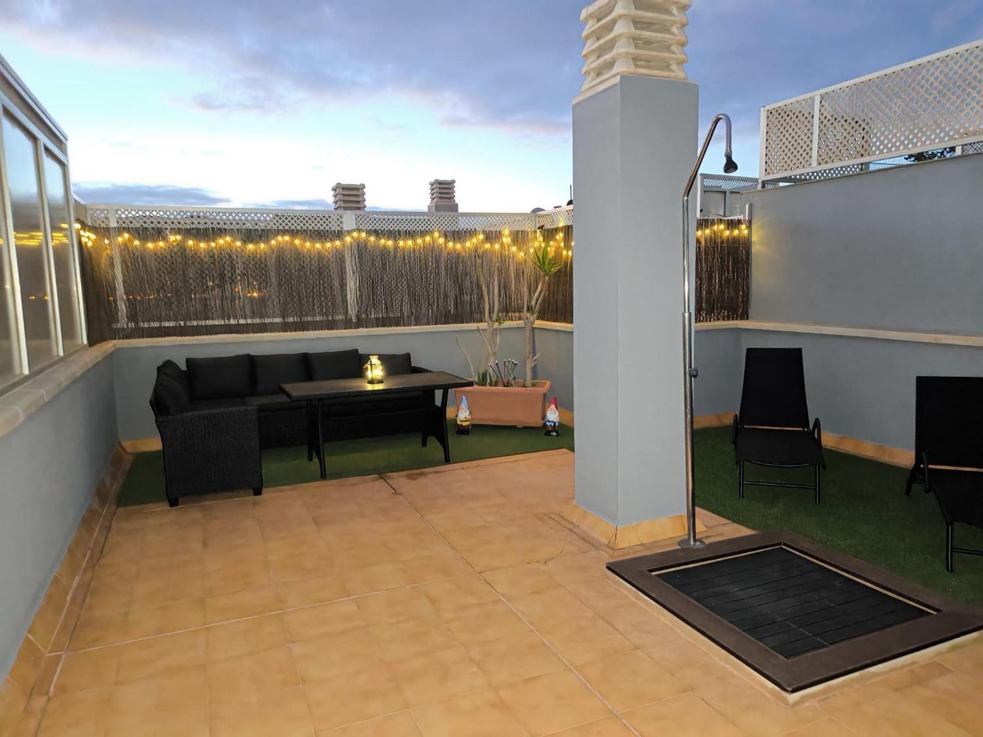 Apartmán Atico Residencial Sardina Galdar Exteriér fotografie