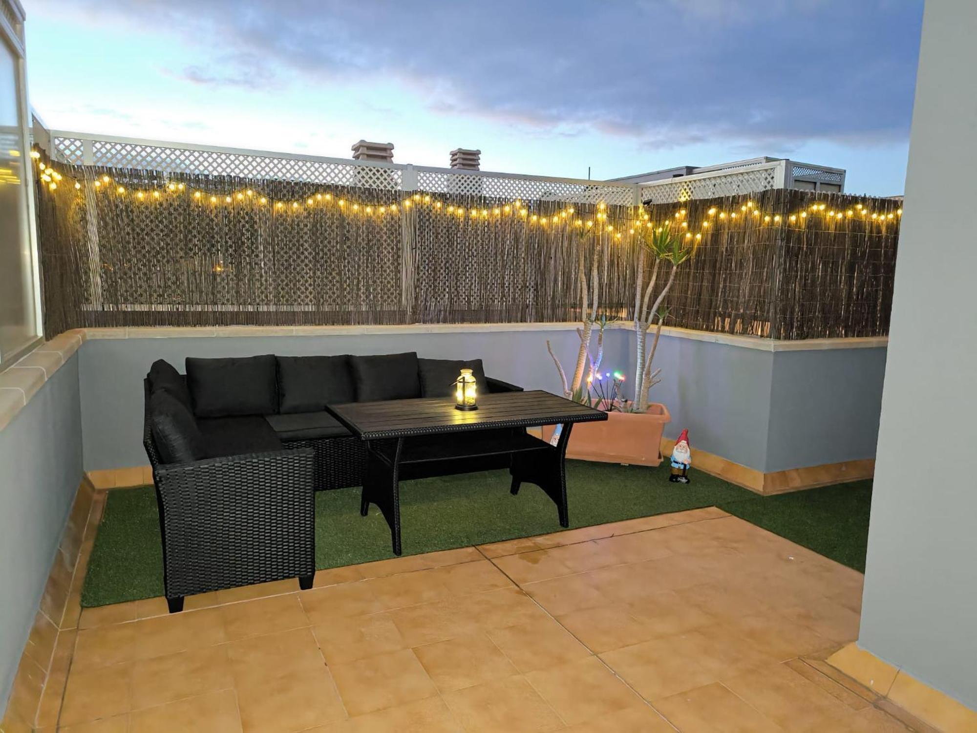 Apartmán Atico Residencial Sardina Galdar Exteriér fotografie