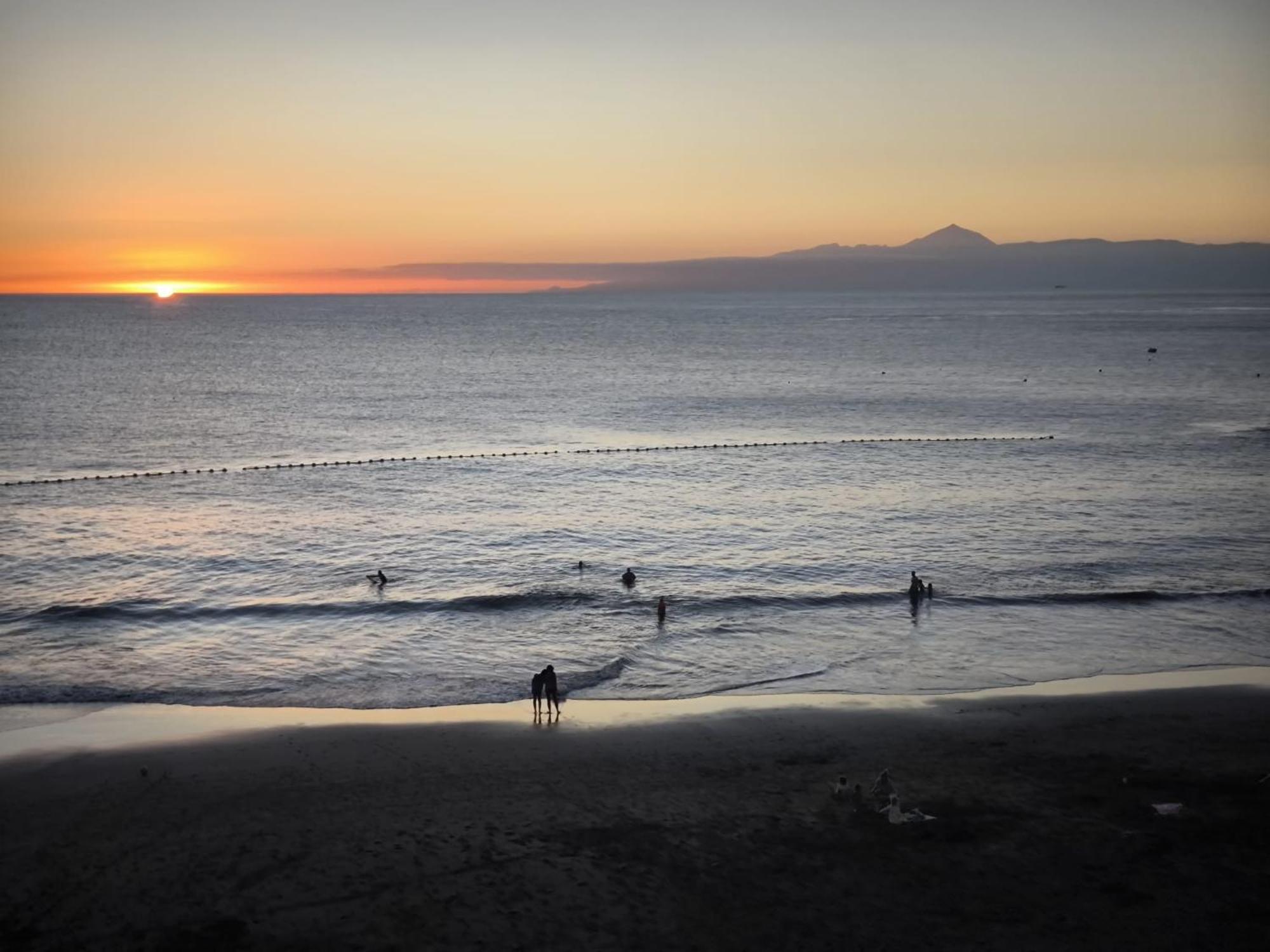 Apartmán Atico Residencial Sardina Galdar Exteriér fotografie